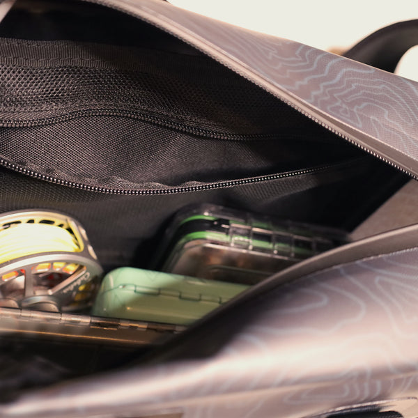 Trout Topo | Water Proof Sling Pack