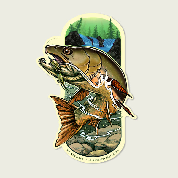 Ben Burlock X LRS Collab Decal