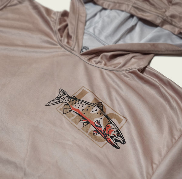 Cutthroat Trout Waters | UPF Hoodie