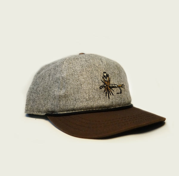 Dry Fly Hat | Gray Flannel