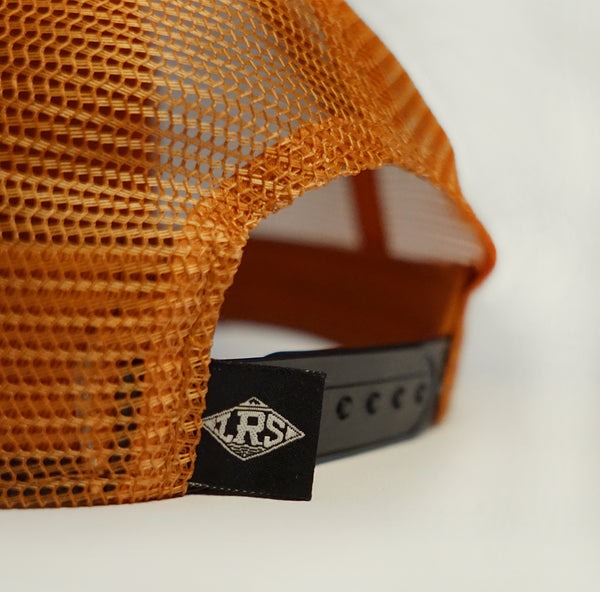 Dry Fly Hat | Orange Mesh Back