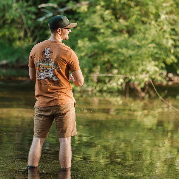 Forever Fishing | Brown Trout Tee