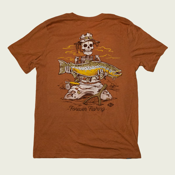 Forever Fishing | Brown Trout Tee