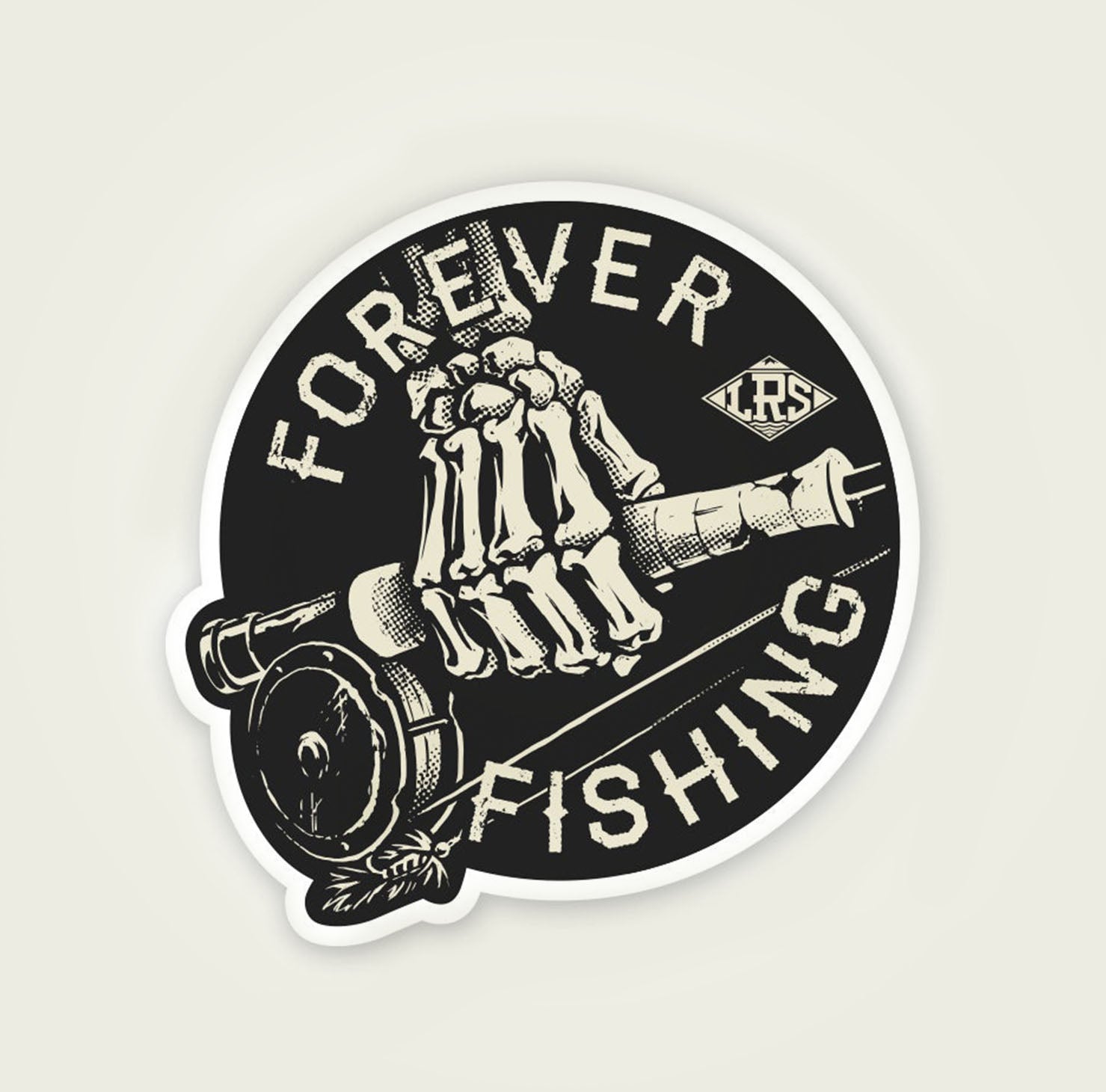 Forever Fishing Reel Decal – Lakes Rivers Streams