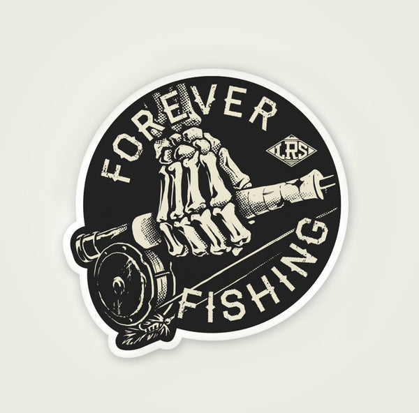 LRS Sticker - Forever Fishing Reel – Out Fly Fishing