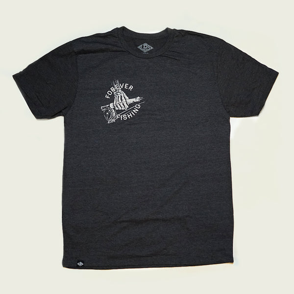 Forever Fishing Skull Tee