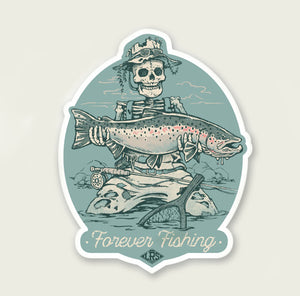 Brook Trout Waters Decal – Lakes Rivers Streams