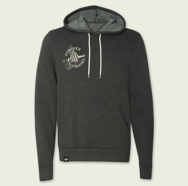 Forever Fishing Hoodie Small