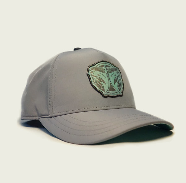 Mayfly Circle Hat | Gray