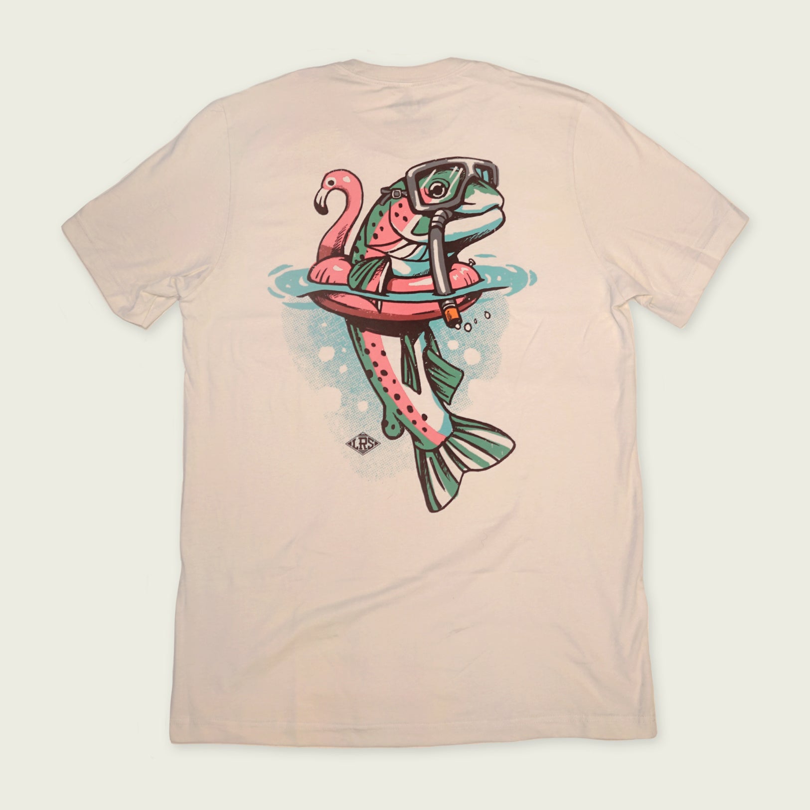 Trout T-shirt, Screen Printed Adult Sizes – Handmade Idaho