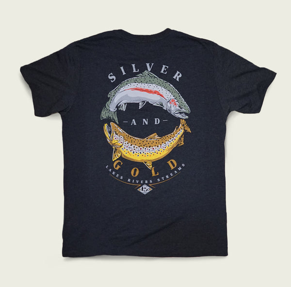 Silver and Gold Tee