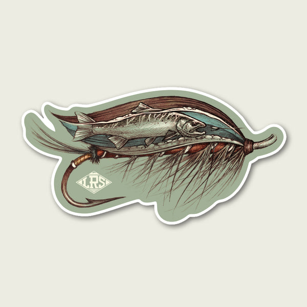 Spey Fly Decal