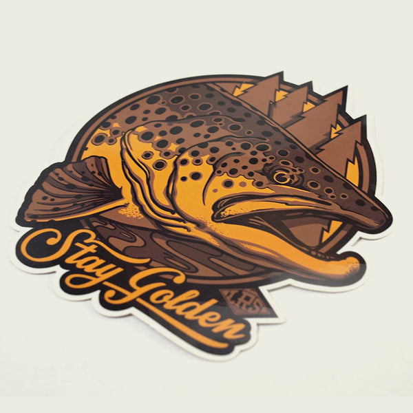 Stay Golden Decal