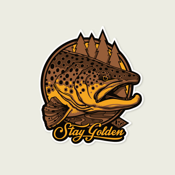 Stay Golden Decal