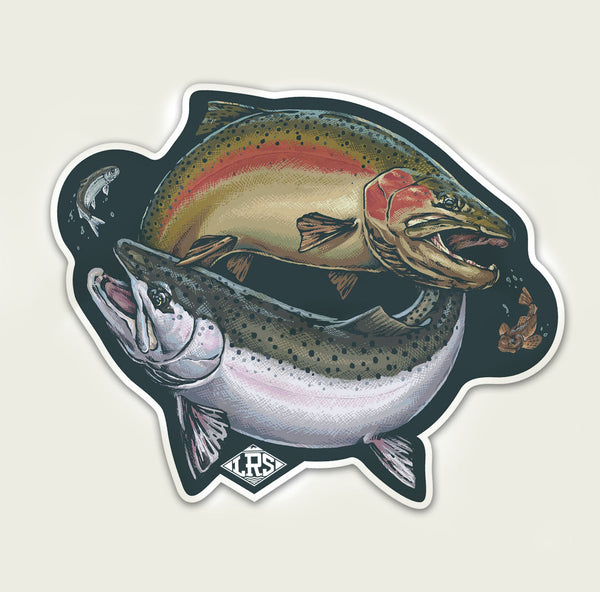 Steelhead Cycle Decal