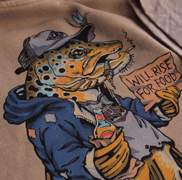 Trout Bum Hoodie