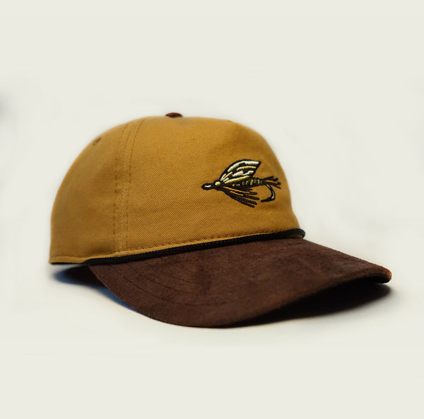 Wet Fly Hat | Brown Twill