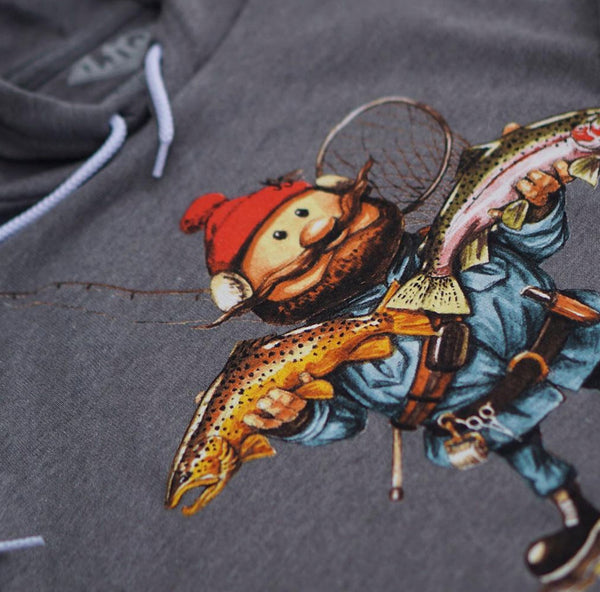 Yukon Silver and Gold Hoodie