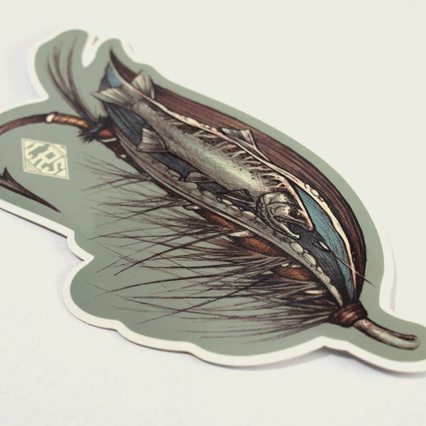 Spey Fly Decal