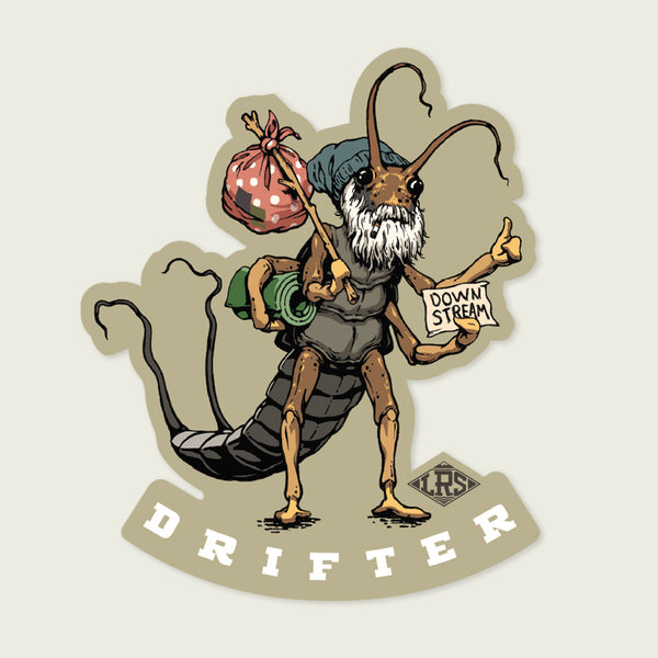 Stonefly Drifter Decal
